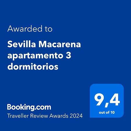 Sevilla Macarena Apartamento 3 Dormitorios ภายนอก รูปภาพ
